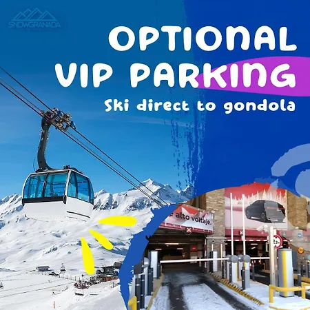 Snowgranada Parking Telecabina Pradollano Include * Sierra Nevada