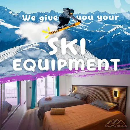 Apartamento Snowgranada Hight Level Galatino *