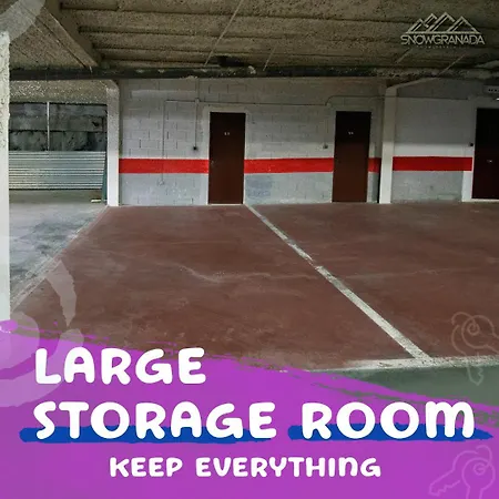 Snowgranada Parking Telecabina Pradollano Include 公寓 塞拉内华达