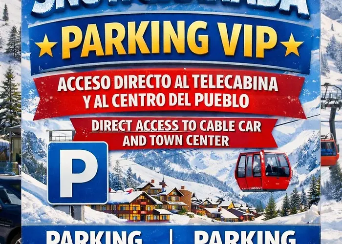 Διαμέρισμα Snowgranada Parking Telecabina Pradollano Include *