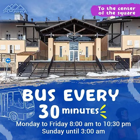 Apartament Snowgranada Hight Level Galatino Sierra Nevada