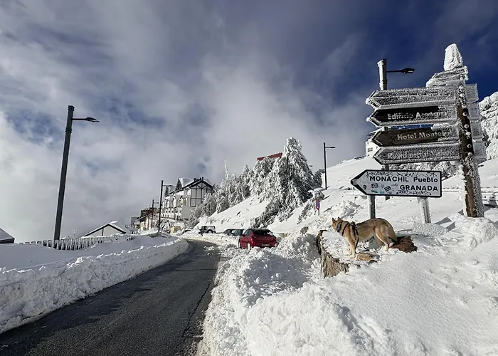 Апартаменти Snowgranada Parking Telecabina Pradollano Include